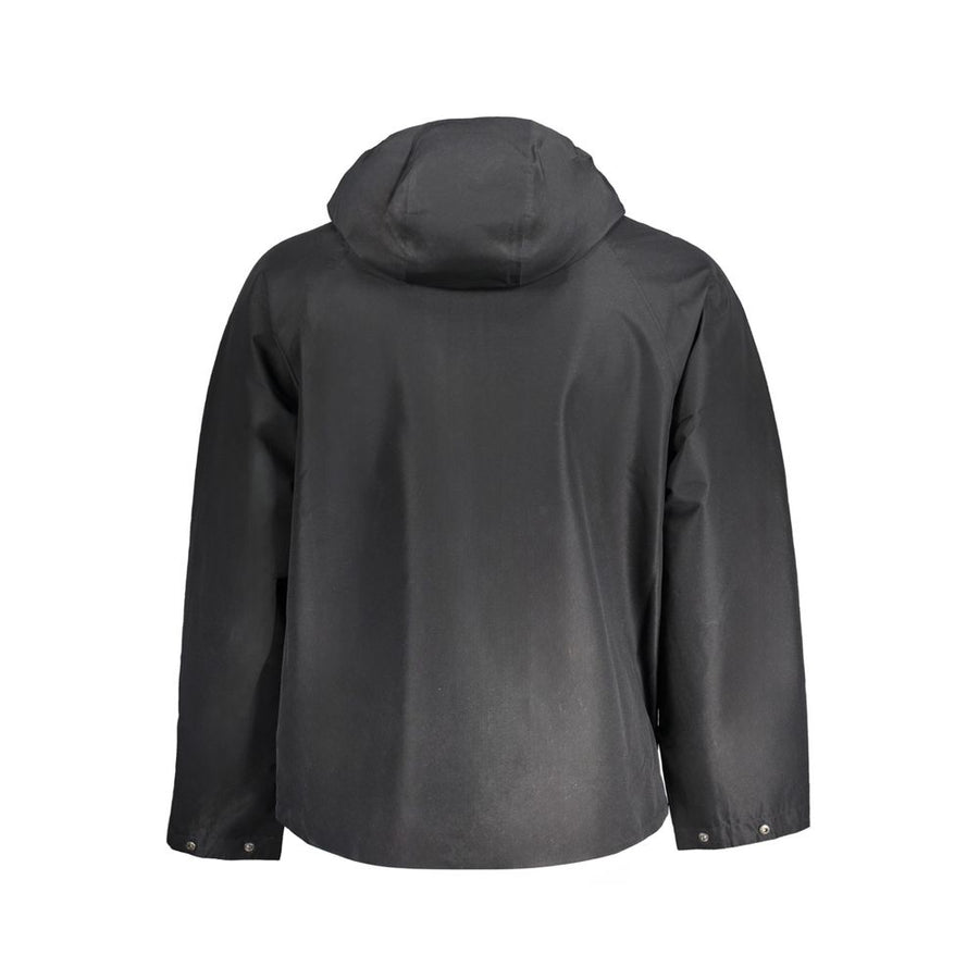 Calvin Klein Men's Black Polyester Jacket