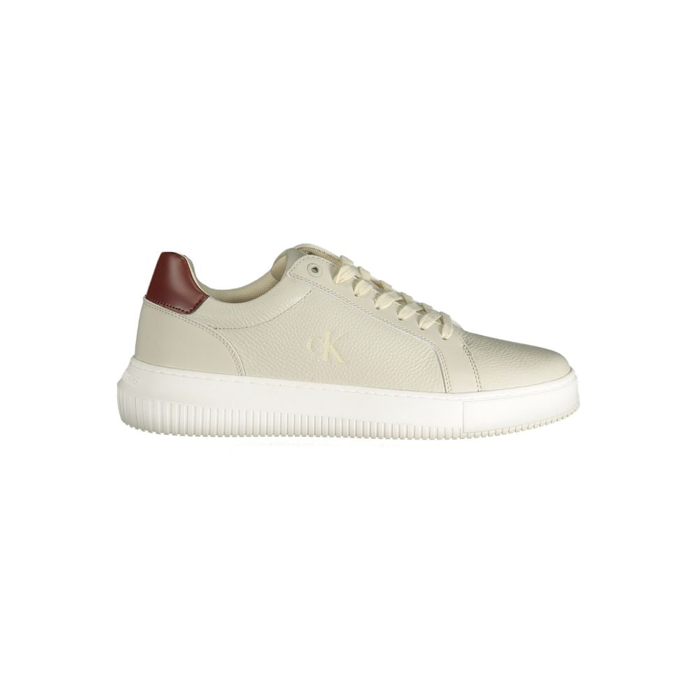 Calvin Klein Gray Polyester Trainers
