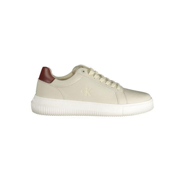 Calvin Klein Graue Sportschuhe aus Polyester