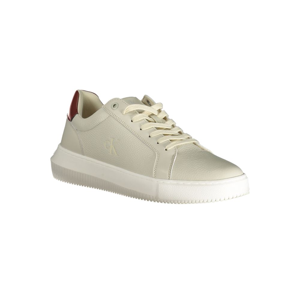 Calvin Klein Gray Polyester Trainers
