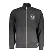 La Martina Schwarzer Baumwoll-Sweatshirt