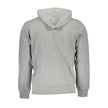 La Martina Grigio Baumwoll-Sweatshirt für Herren
