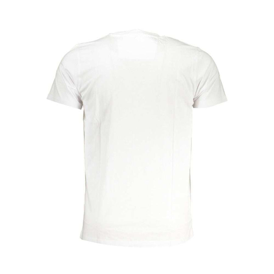 Cavalli Class white cotton T-shirt