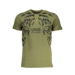 Cavalli Class Verde Baumwoll-T-Shirt für Herren