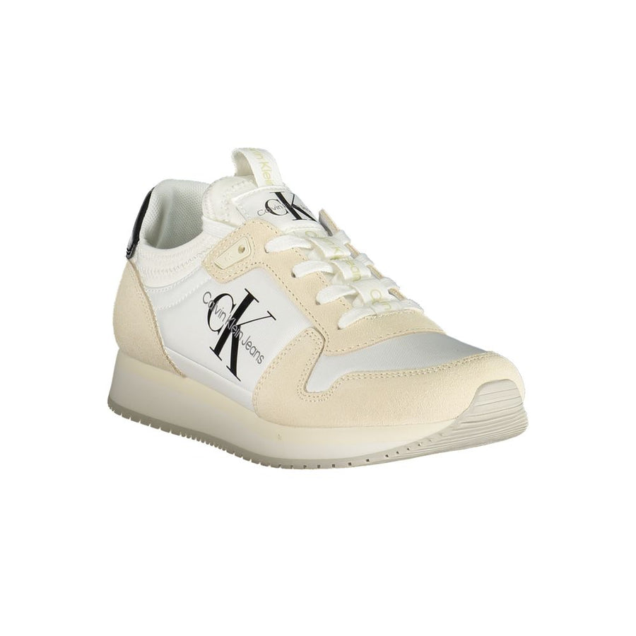 Calvin Klein White Women's Polyurethane Sneakers