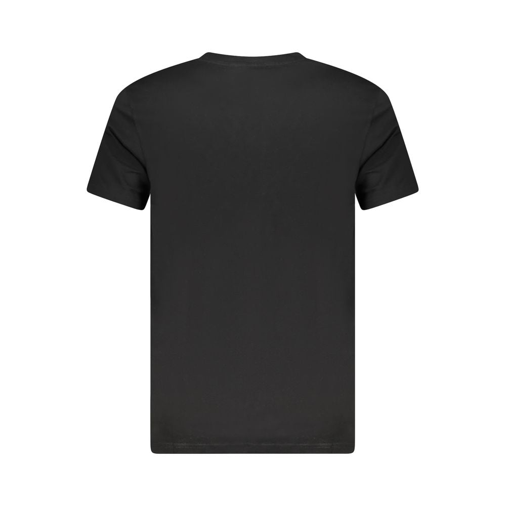 Cavalli Class Men's Black Cotton T-Shirt