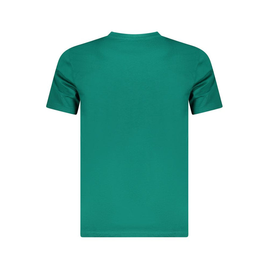 Cavalli Class Men's Green Cotton T-Shirt