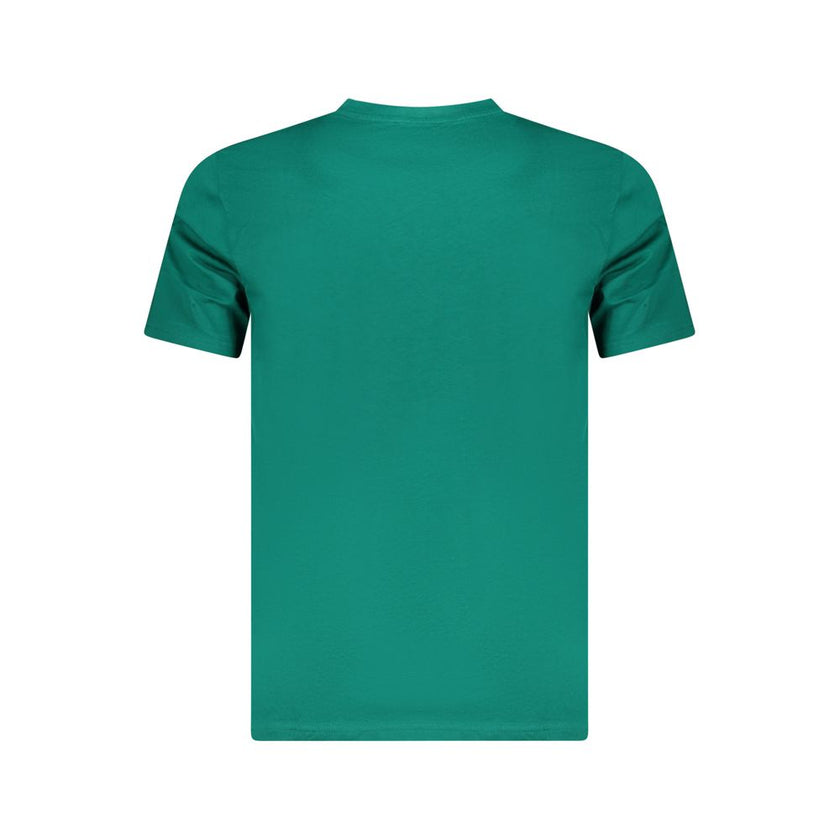 Cavalli Class Verde Baumwoll-T-Shirt für Herren