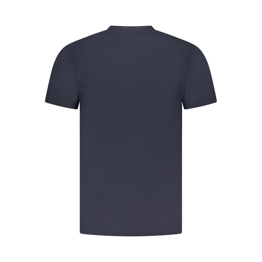 Cavalli Class Men's Blue Cotton T-Shirt