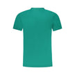 Cavalli Class Verde Baumwoll-T-Shirt für Herren