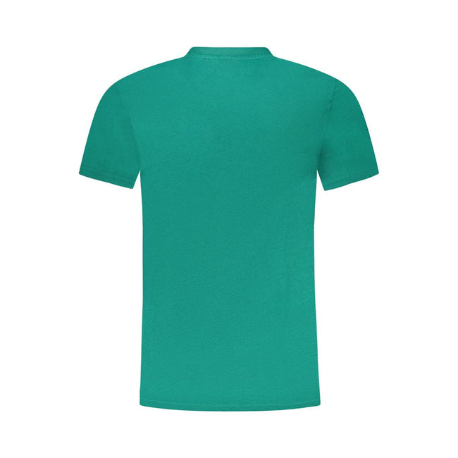 Cavalli Class Verde Baumwoll-T-Shirt für Herren