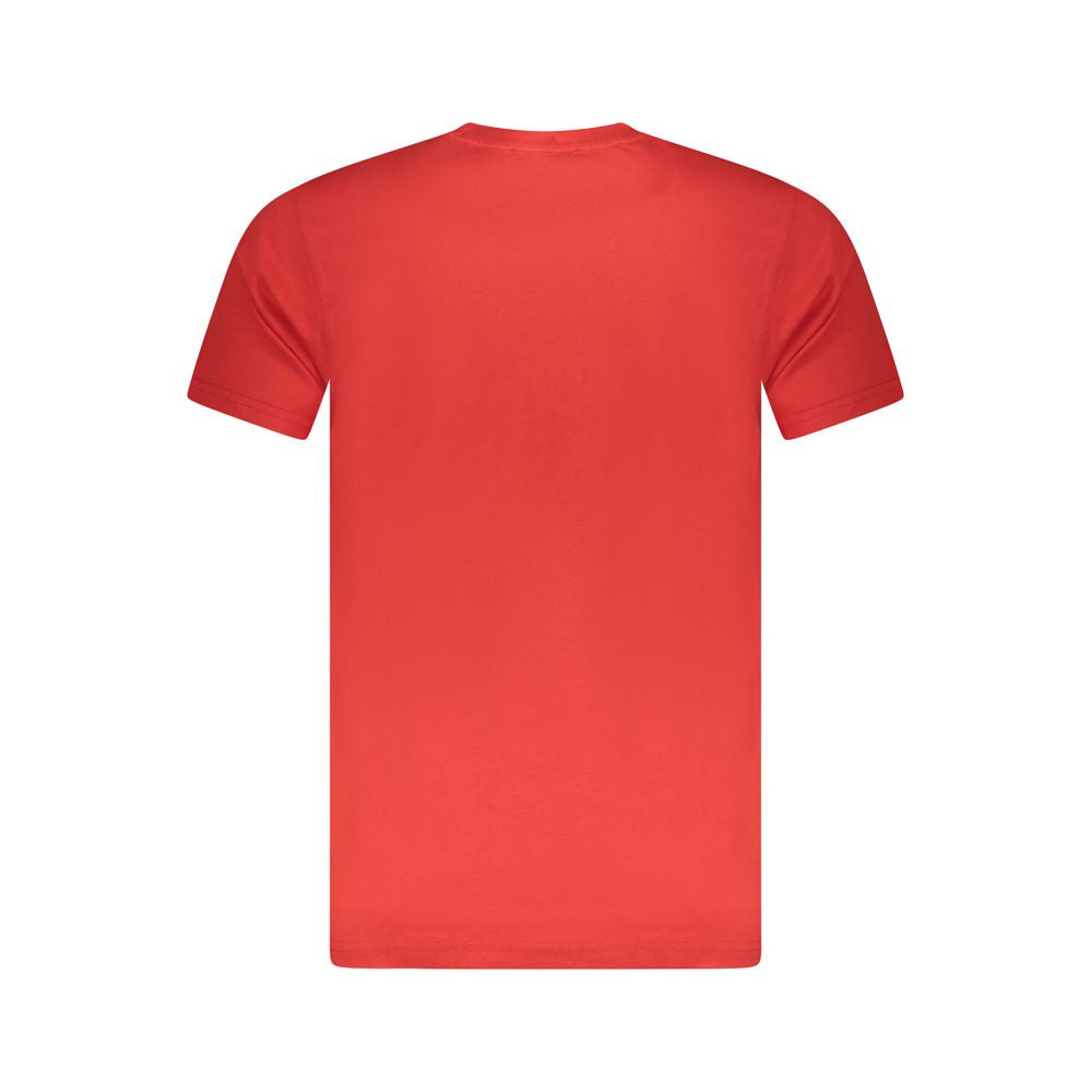 Cavalli Class Men's Red Cotton T-Shirt