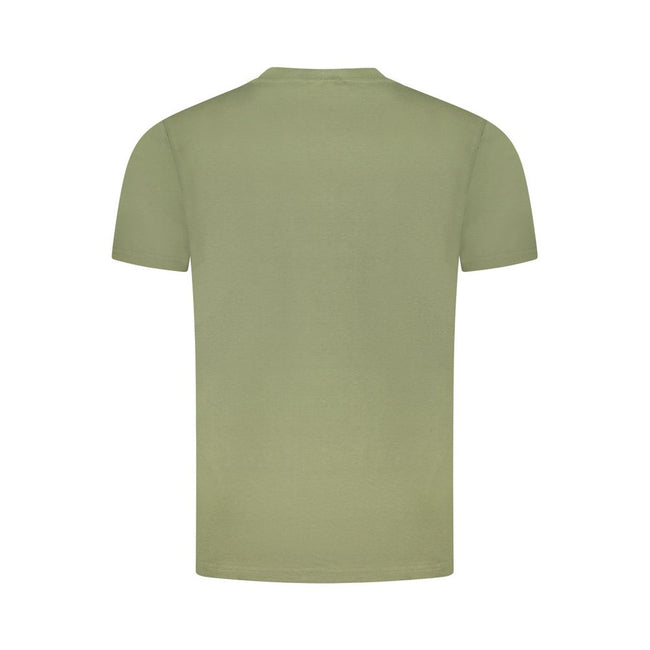 Cavalli Class Verde Baumwoll-T-Shirt für Herren