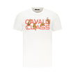 Cavalli Class Bianco Baumwoll-T-Shirt für Herren