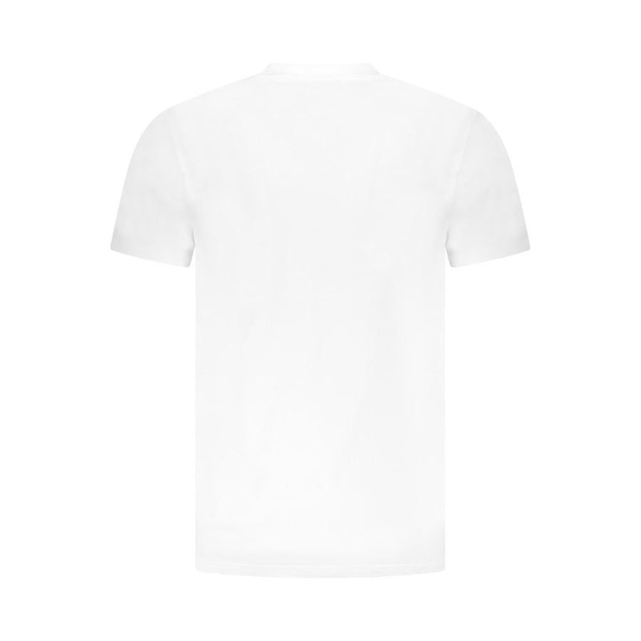Cavalli Class Men's White Cotton T-Shirt