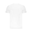 Cavalli Class Bianco Baumwoll-T-Shirt für Herren