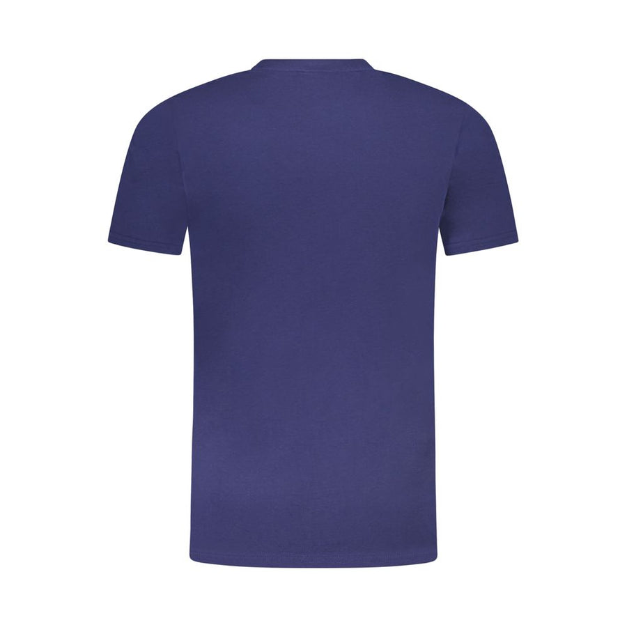 Cavalli Class Men's Blue Cotton T-Shirt