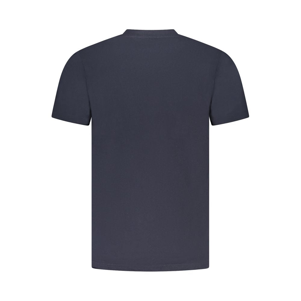Cavalli Class Men's Blue Cotton T-Shirt