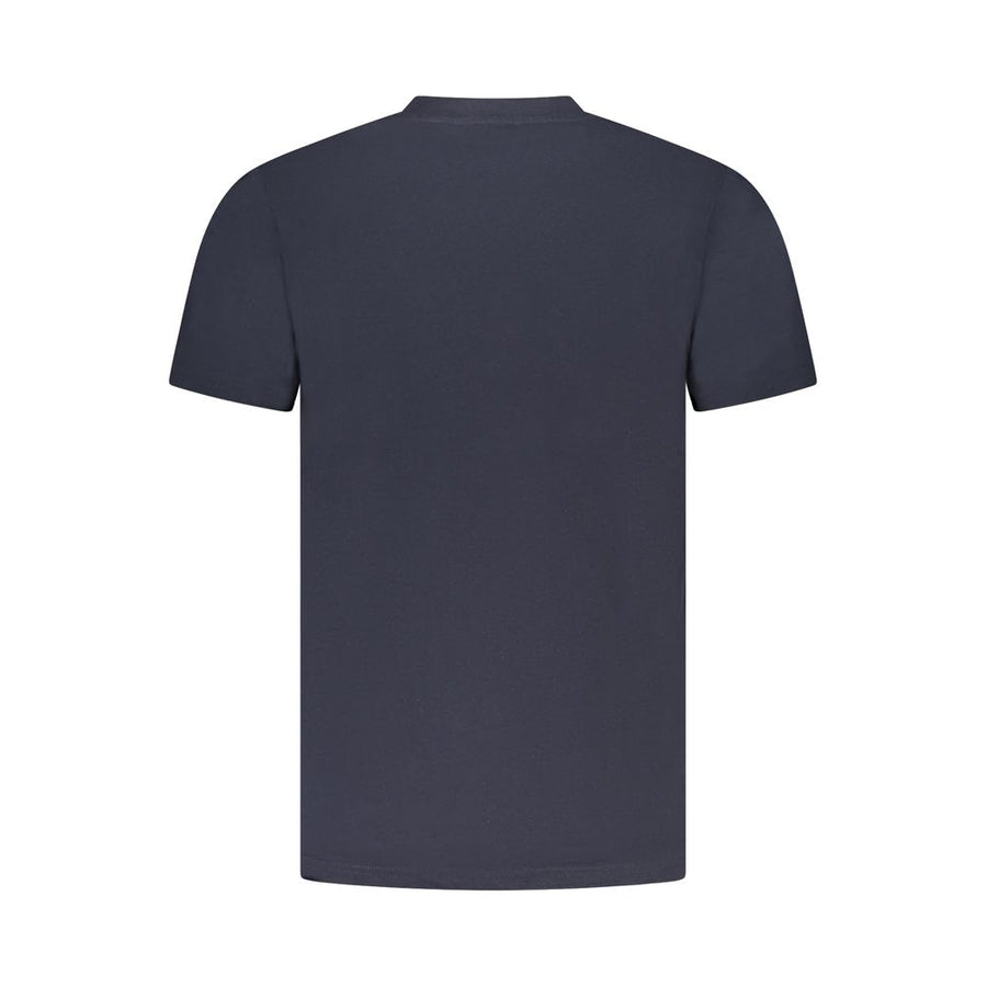 Cavalli Class Men's Blue Cotton T-Shirt