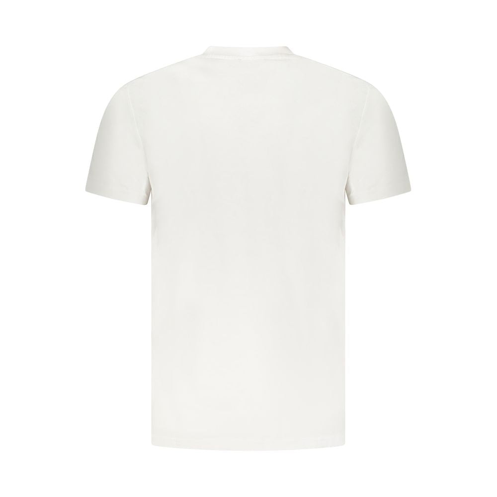 Cavalli Class Men's White Cotton T-Shirt