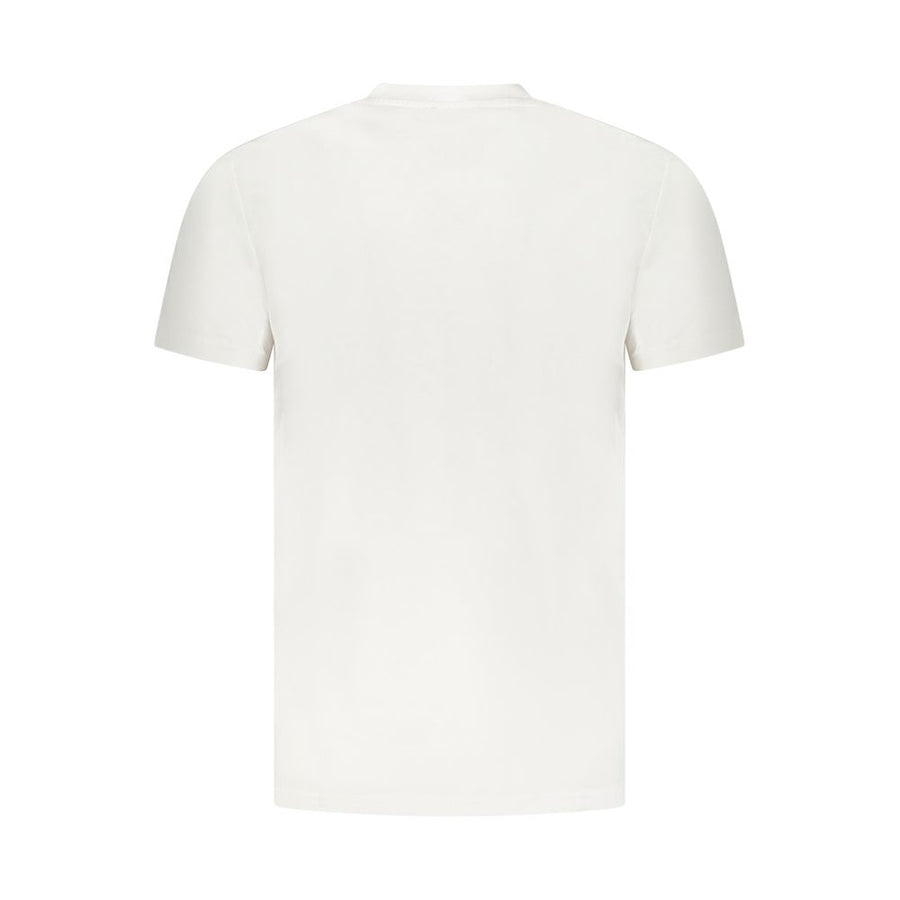 Cavalli Class Men's White Cotton T-Shirt