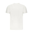 Cavalli Class Bianco Baumwoll-T-Shirt für Herren