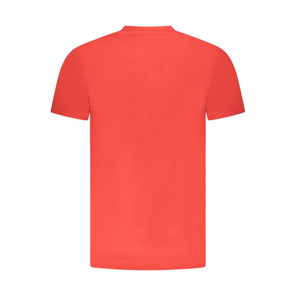 Cavalli Class Men's Red Cotton T-Shirt