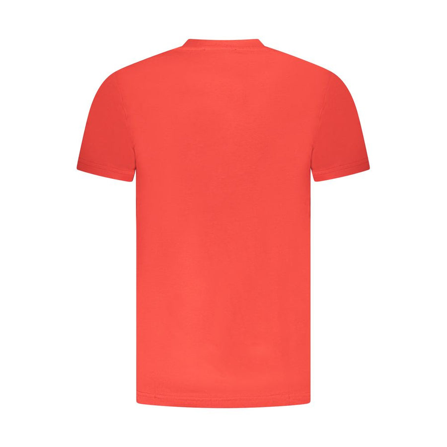 Cavalli Class Men's Red Cotton T-Shirt