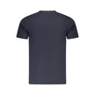 Cavalli Class Blu Baumwoll-T-Shirt für Herren
