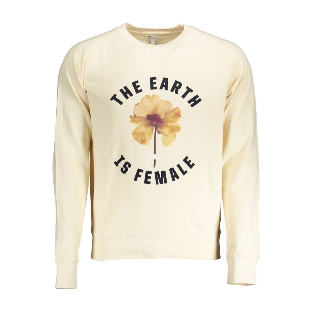 Gant Beige Cotton Men's Sweatshirt