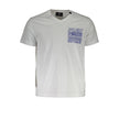 Plein Sport Weißes Herren-T-Shirt aus Baumwolle