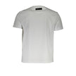 Plein Sport Weißes Herren-T-Shirt aus Baumwolle