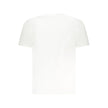 Cavalli Class Weißes Herren-T-Shirt aus Baumwolle