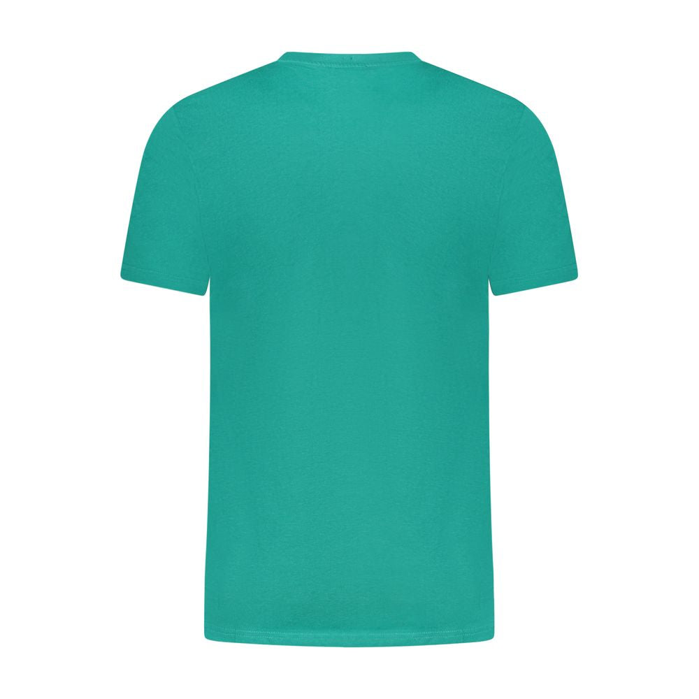Cavalli Class Men's Green Cotton T-Shirt