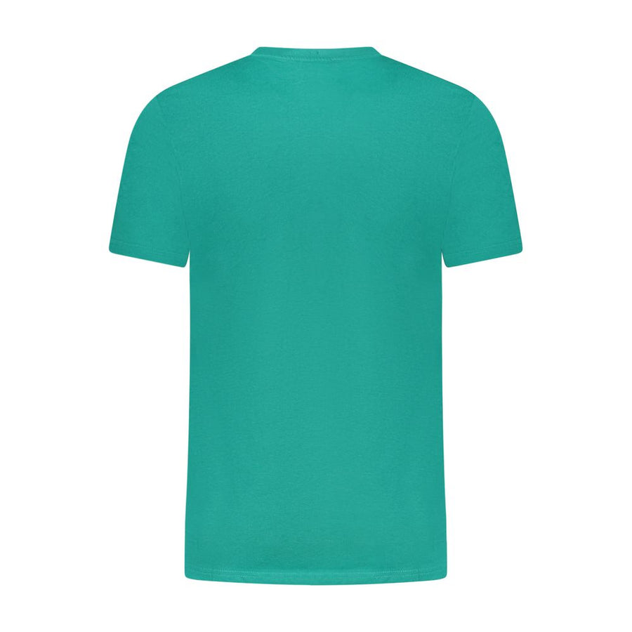 Cavalli Class Men's Green Cotton T-Shirt