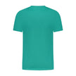 Cavalli Class Verde Baumwoll-T-Shirt für Herren