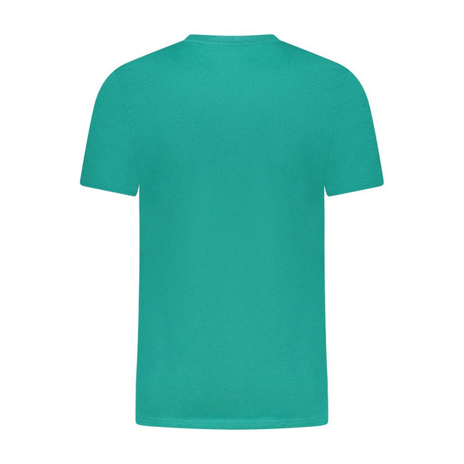 Cavalli Class Verde Baumwoll-T-Shirt für Herren