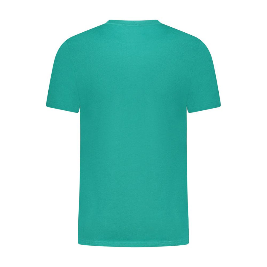 Cavalli Class Men's Green Cotton T-Shirt