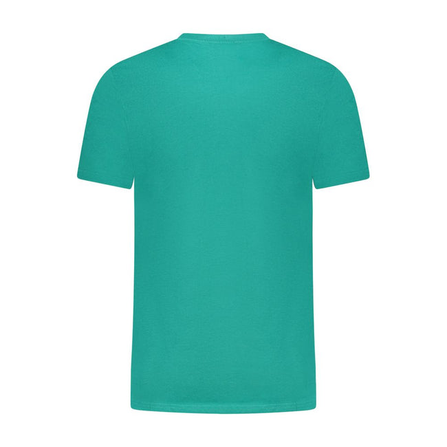 Cavalli Class Verde Baumwoll-T-Shirt für Herren