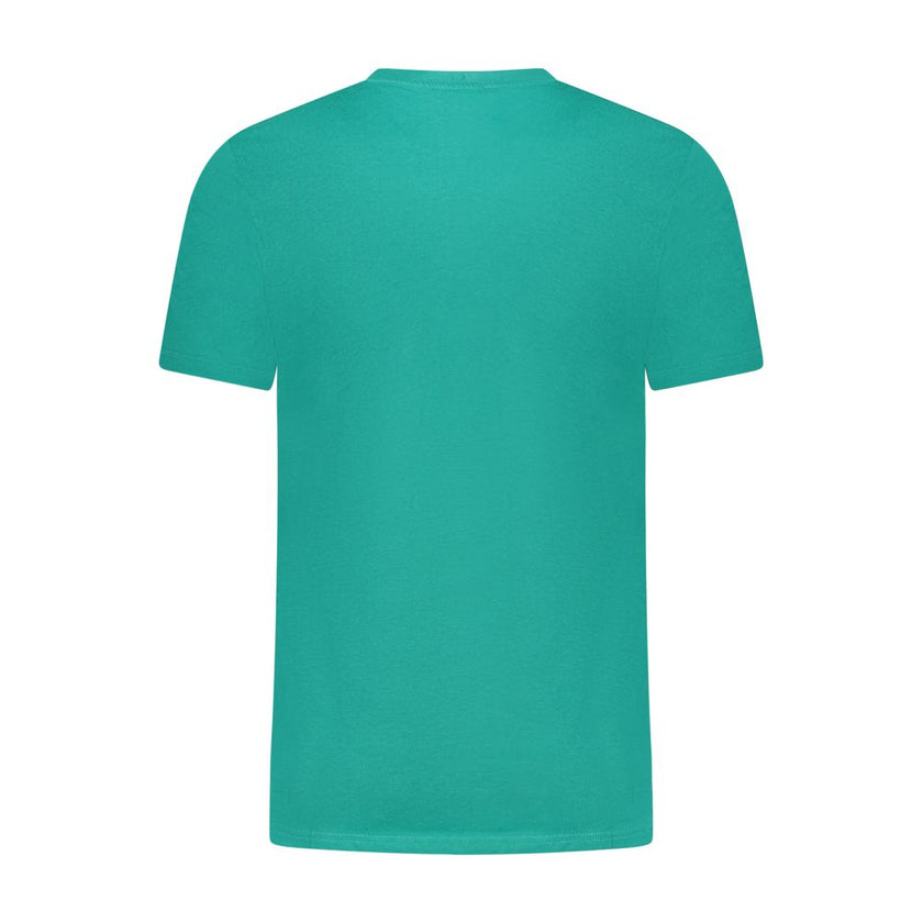 Cavalli Class Verde Baumwoll-T-Shirt für Herren