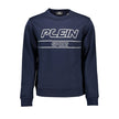 Plein Sport Blaues Baumwoll-Sweatshirt für Herren