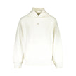 Calvin Klein Weißes Herren-Sweatshirt aus Baumwolle