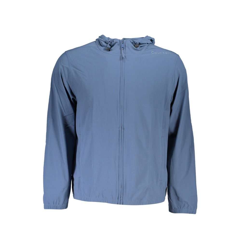 Calvin Klein Men's Blue Polyester Sweatshirt