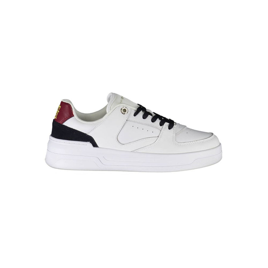 Tommy Hilfiger white canvas sneakers