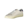 Tommy Hilfiger Weiße Leder-Sneaker für Herren