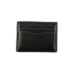 Calvin Klein Schwarzes Leder Portemonnaie