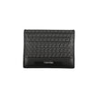 Calvin Klein Schwarzes Polyester Portemonnaie