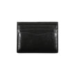 Calvin Klein Schwarzes Leder Portemonnaie