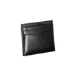 Calvin Klein Schwarzes Leder Portemonnaie