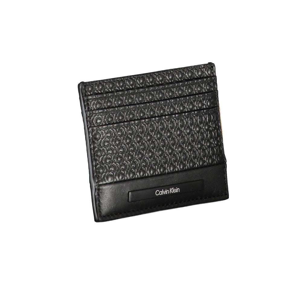 Calvin Klein Black Polyester Wallet
